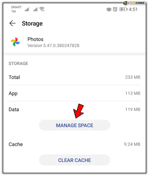 Что делают очищенные данные в Google Фото?