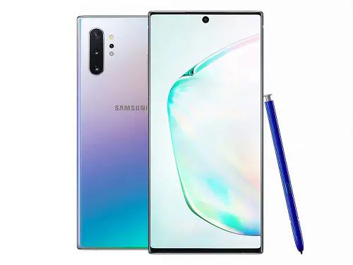 Как выключить Galaxy S10 Note Plus