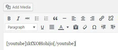 Как вставить видео с YouTube в сообщение WordPress