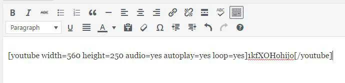 Как вставить видео с YouTube в сообщение WordPress