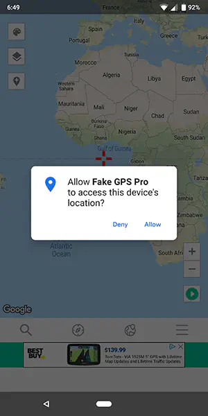 Как подделать или исказить местоположение GPS на Android