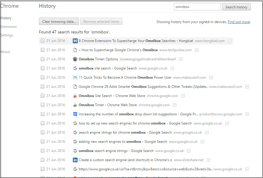 Как повысить производительность Google Chromes Omnibox