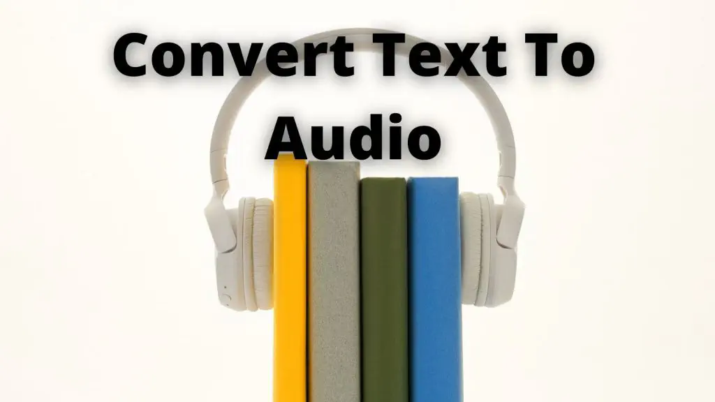 Лучшие инструменты для преобразования текста в аудио