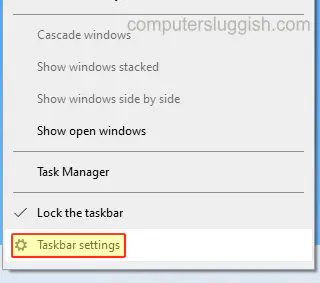 Как скрыть дату на часах в Windows 10