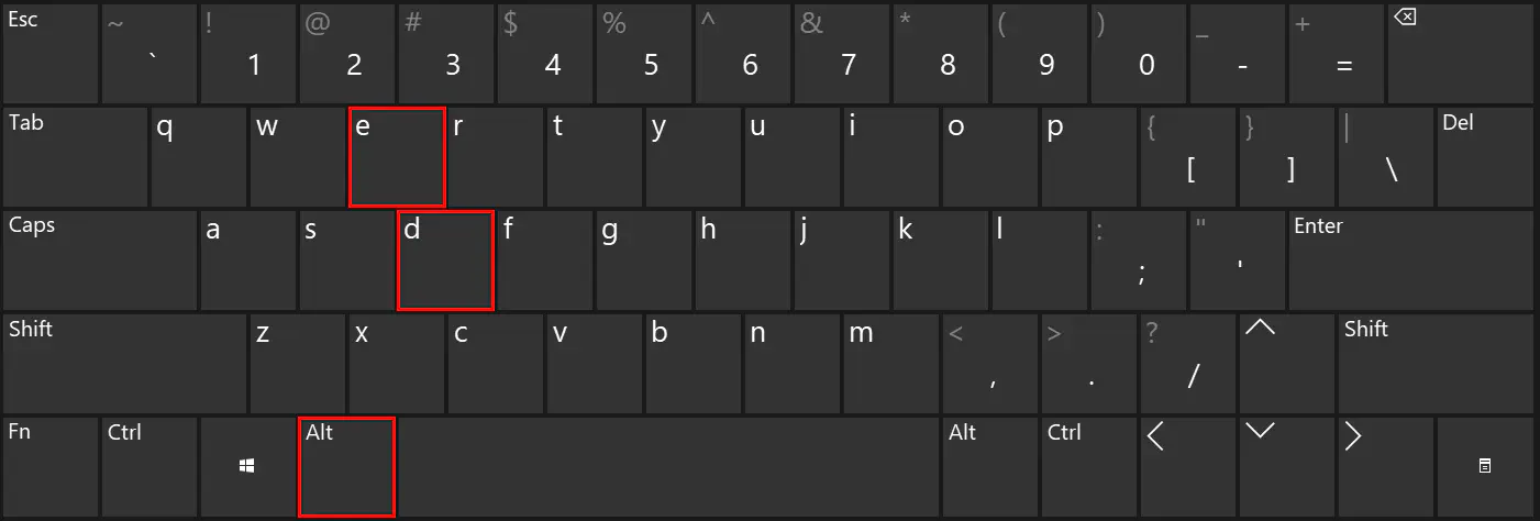 Какой ярлык используется для удаления строки в Google Sheets?