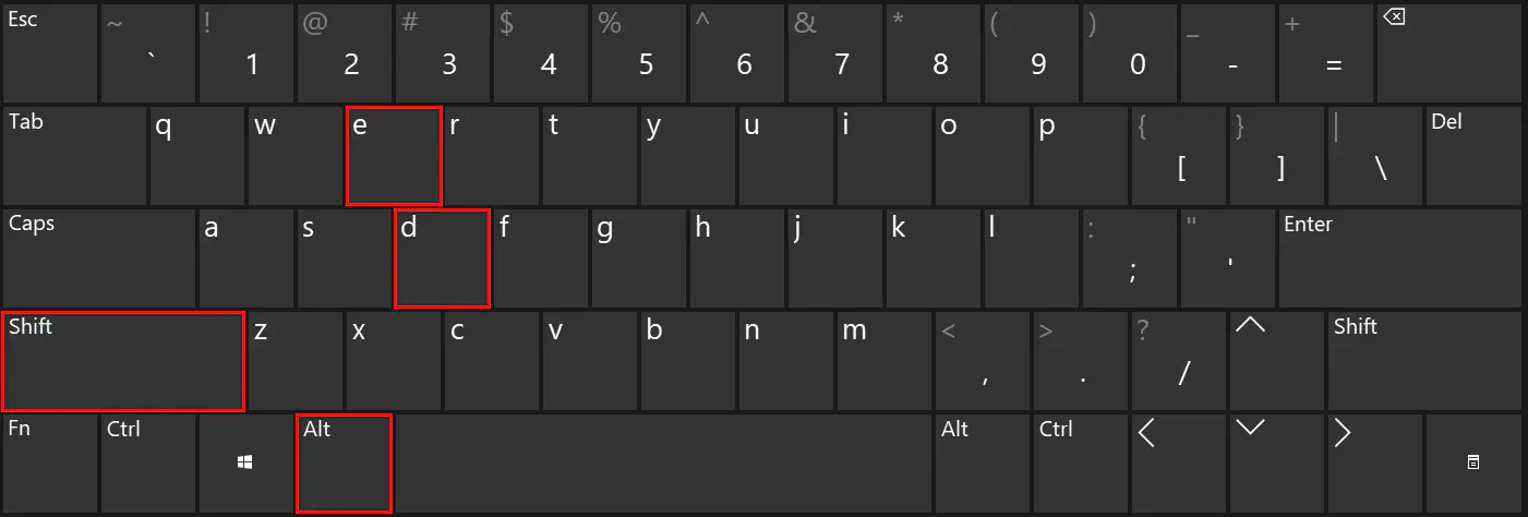 Какой ярлык используется для удаления строки в Google Sheets?