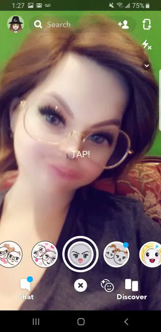 Как использовать фильтры Snapchat