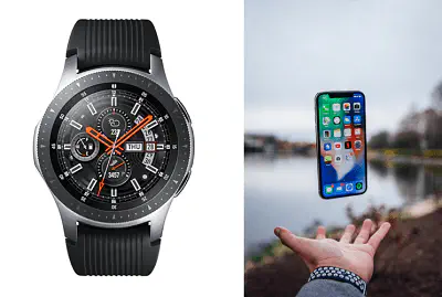 Могут ли часы Galaxy Watch работать с iPhone?