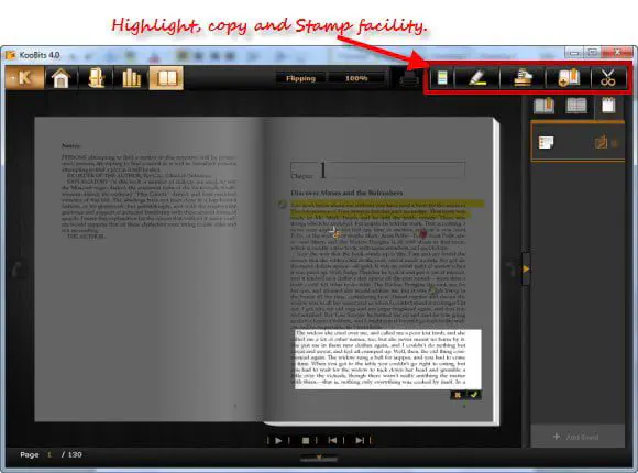 Приложения для чтения PDF как книги, перелистывая страницы или перелистывая страницы с угла
