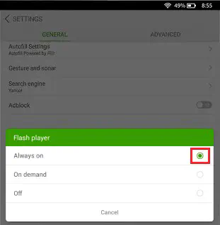 Как установить Flash Player на Kindle Fire