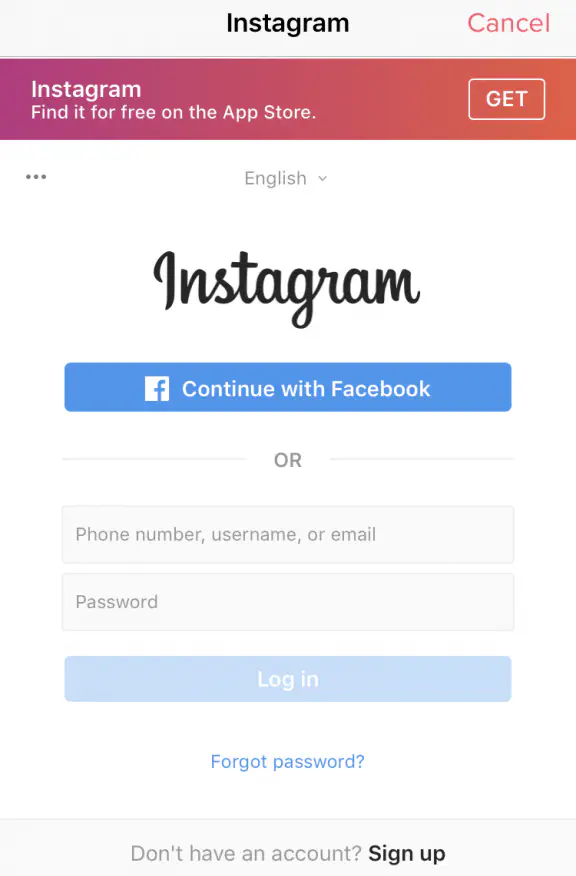 Как отключить Instagram от Tinder
