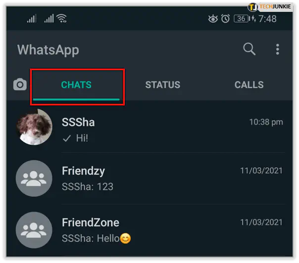 Как редактировать сообщение в WhatsApp