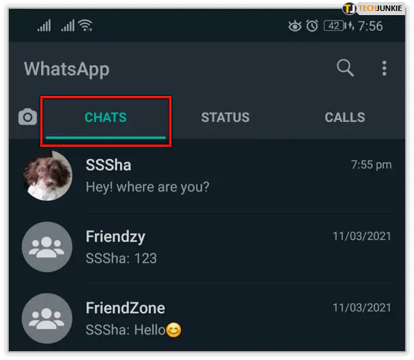 Как редактировать сообщение в WhatsApp