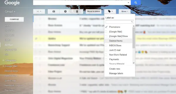 Как установить псевдоним в Gmail