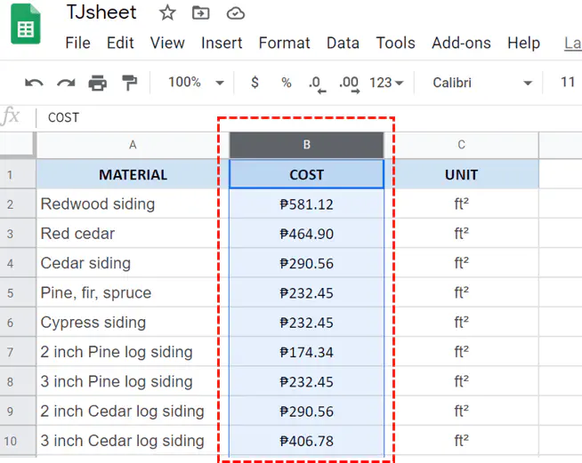 Как изменить валюту в Google Sheets