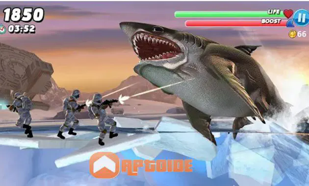 Скачать Hungry Shark World Mod Apk Обновлено