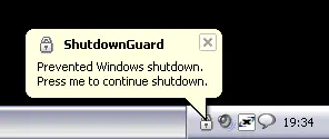 Предотвращение случайного или принудительного выключения с помощью ShutdownGuard