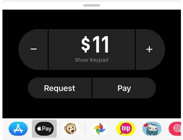 Как отправить деньги через iMessage