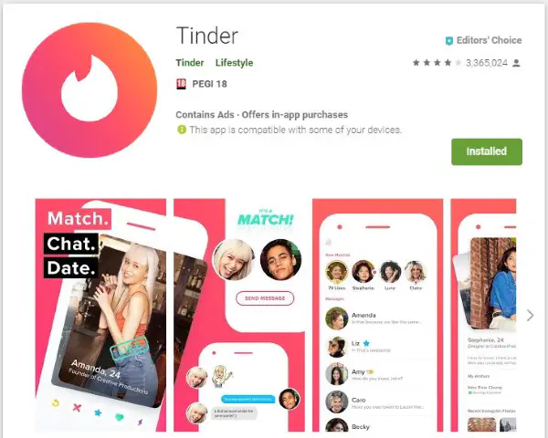 Могу ли я просматривать возможные пары, не регистрируясь в Tinder?