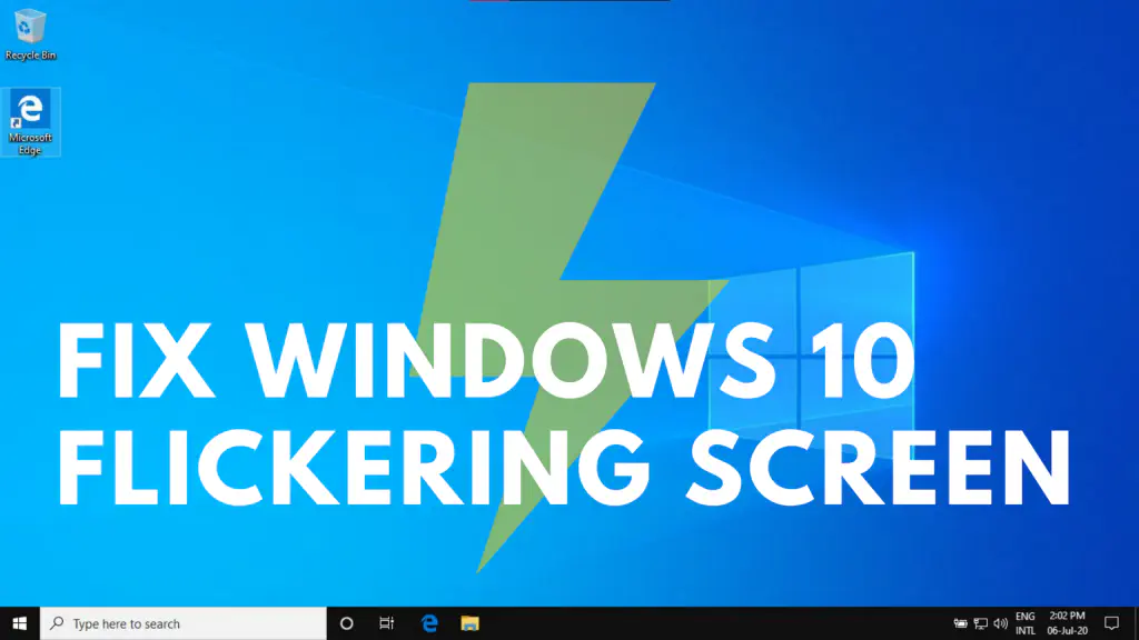 Как исправить мерцание экрана в Windows 11/10