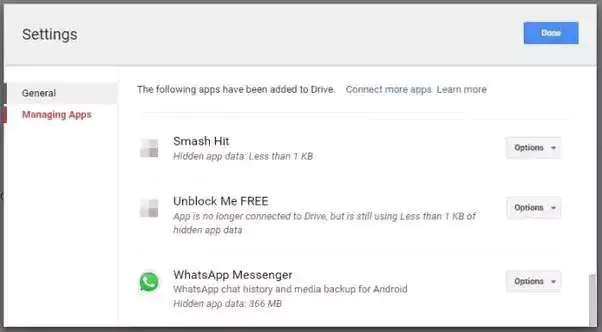Как загрузить резервную копию WhatsApp с диска Google