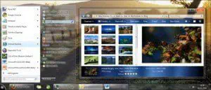 Бесплатно скачать прозрачные темы для Windows 7