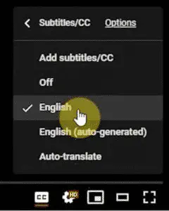 Как автоматически переводить субтитры к видео на Youtube