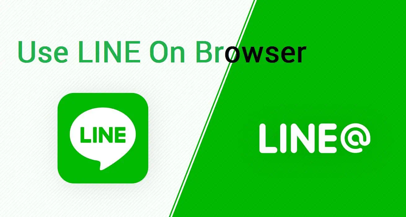 Как использовать LINE в браузере (PC) без программного обеспечения