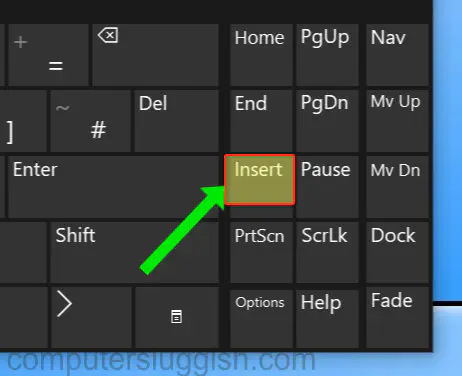 FIX Текст перезаписывается или заменяется при вводе в Windows 10