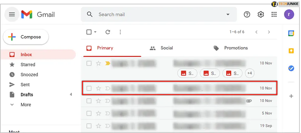 Как разблокировать кого-то на Gmail