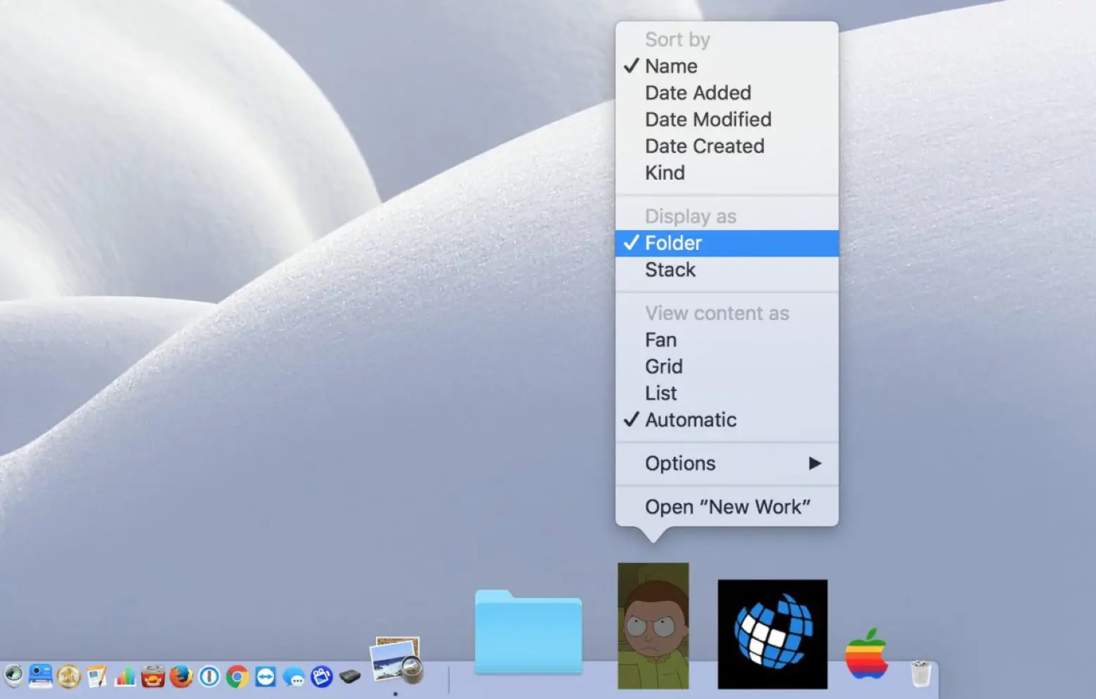 Украсьте свой рабочий стол с помощью пользовательских значков папок в macOS