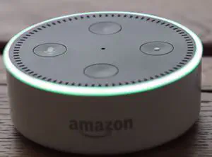 Как заставить Amazon Echo Dot перестать мигать зеленым цветом