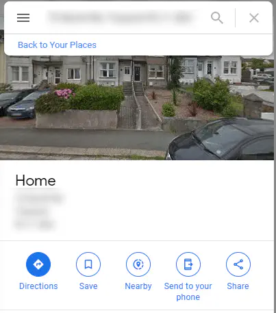 Как изменить местоположение в Google Home