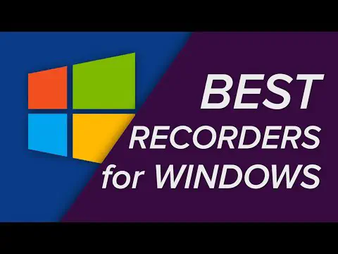 Лучшие бесплатные программы записи экрана для Windows 10
