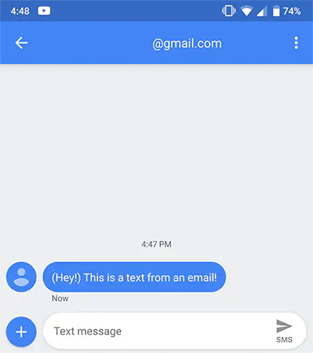 Как отправлять текстовые сообщения с компьютера