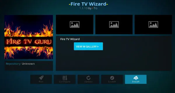 Как установить сборку Kodi для Fire TV Stick Guru