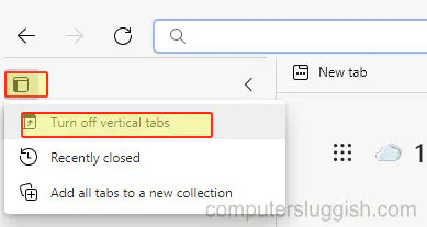 Как включить вертикальные вкладки в Microsoft Edge