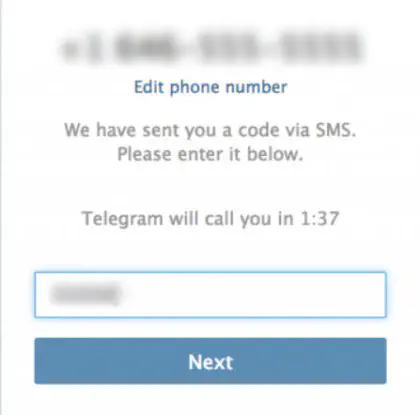 Как пользоваться Telegram без номера телефона