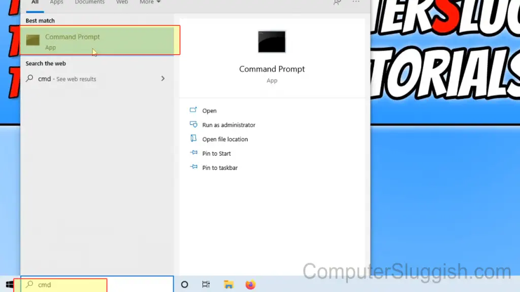 Как изменить шрифт в командной строке в Windows 10