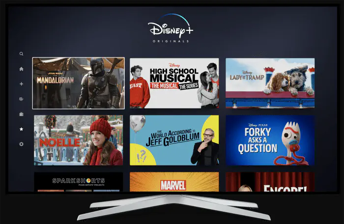 Как загрузить Disney Plus на SONY Smart TV