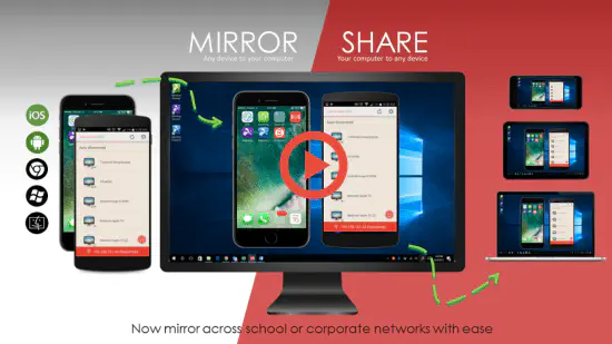 Как зеркально отобразить iPhone на Chromebook