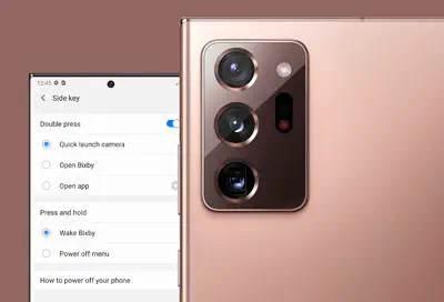 Как отключить Bixby на Galaxy Note 10 Plus
