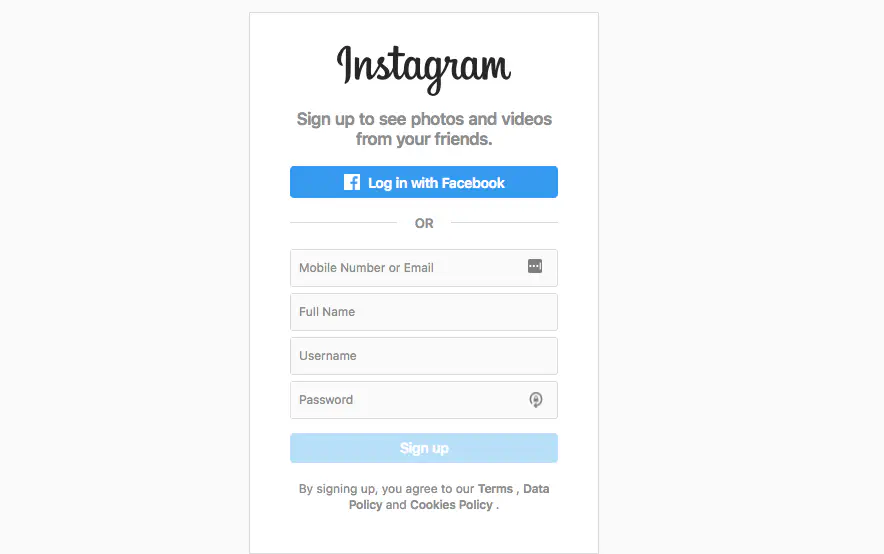 Как просмотреть личный аккаунт в Instagram