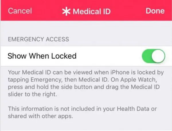 Как настроить и использовать Medical ID на iPhone