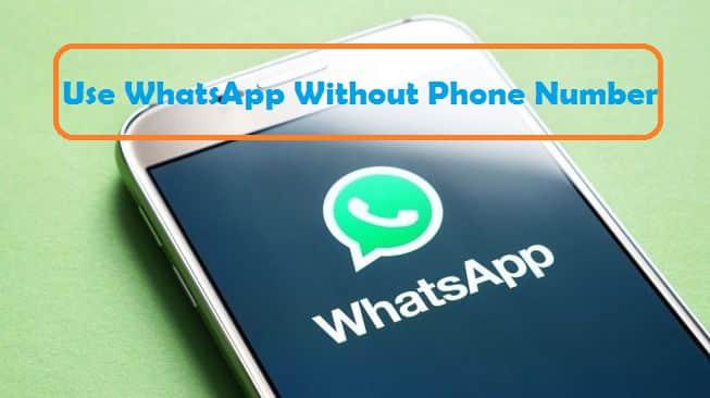 Как создать аккаунт WhatsApp без номера телефона или Sim-карты Как создать аккаунт WhatsApp без номера телефона или Sim-карты