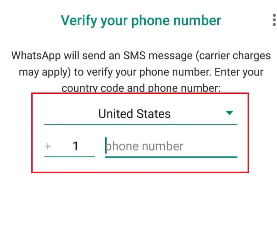 Как создать аккаунт WhatsApp без номера телефона или Sim-карты