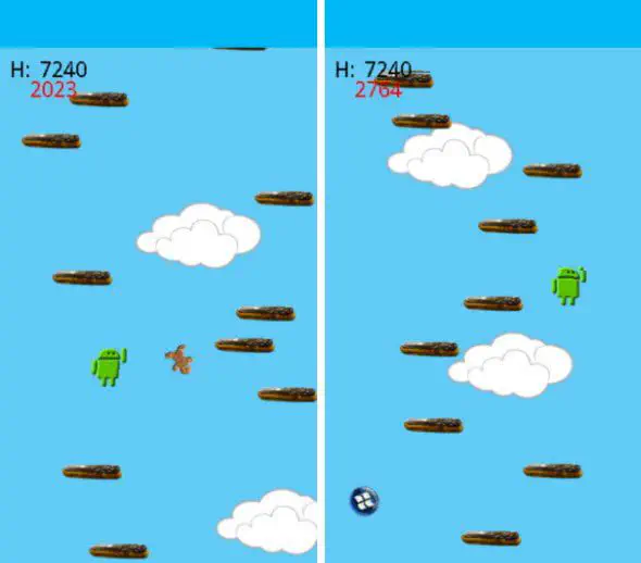 Droid Jump: Захватывающие бесплатные игры для Android
