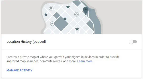 Как просмотреть (и удалить) историю местоположений Google Maps