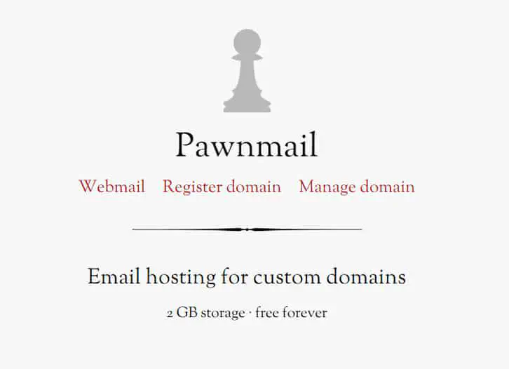 Лучшие бесплатные хостинг-провайдеры электронной почты для пользовательского домена