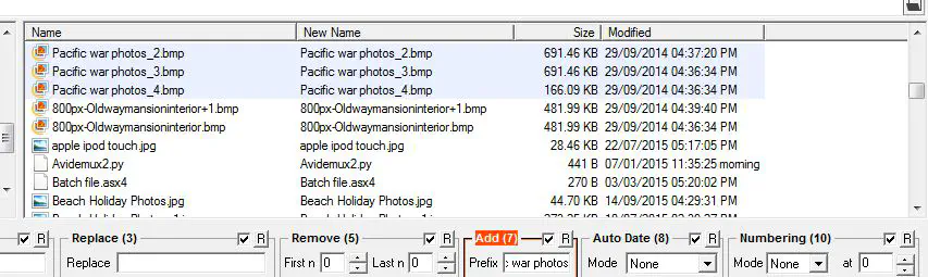 Как быстро отредактировать несколько названий файлов в Windows